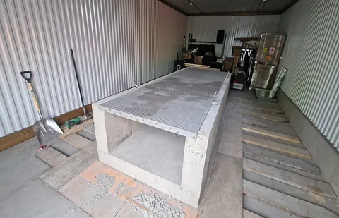 Betongbord